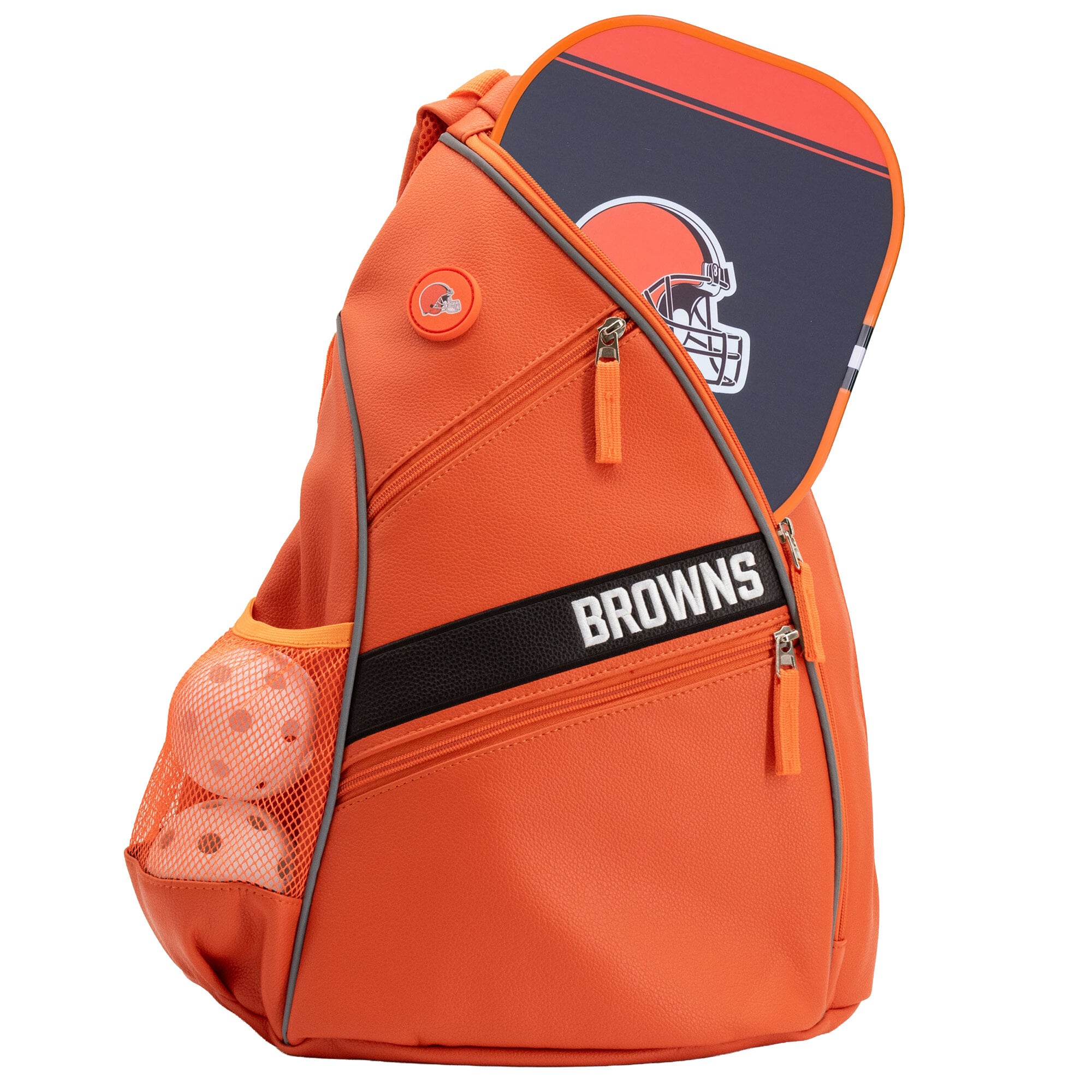 Cleveland Browns Embroidered Team Pickleball Backpack