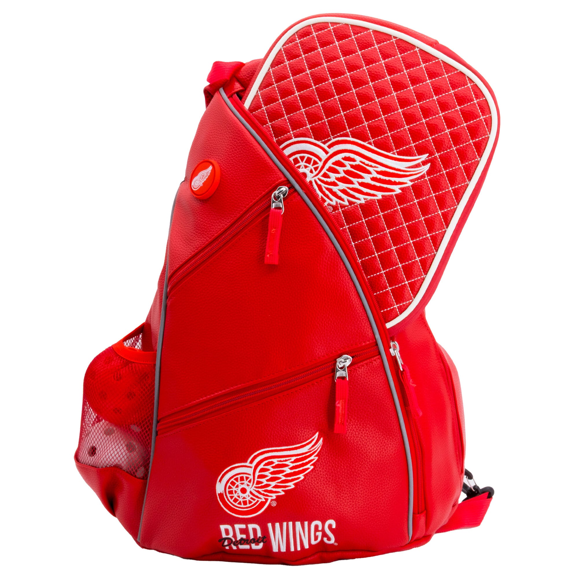 Detroit Red Wings Embroidered Team Pickleball Backpack