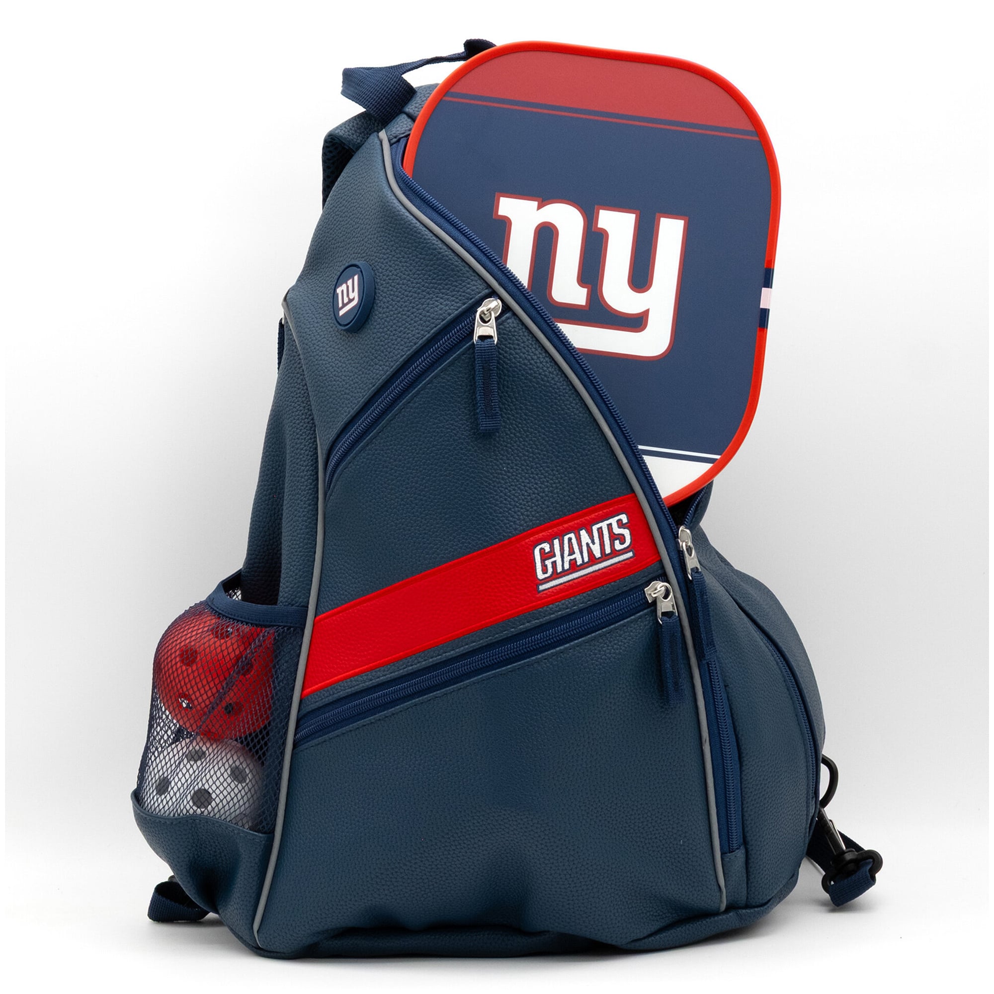 New York Giants Embroidered Team Pickleball Backpack