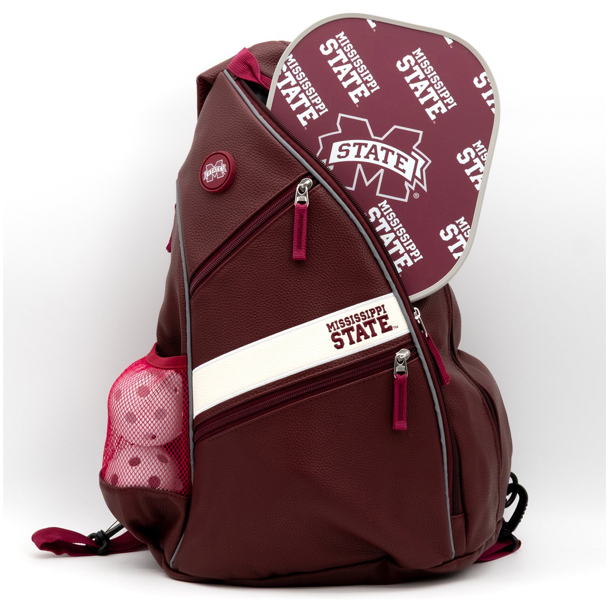 Mississippi State Bulldogs Embroidered Team Pickleball Backpack