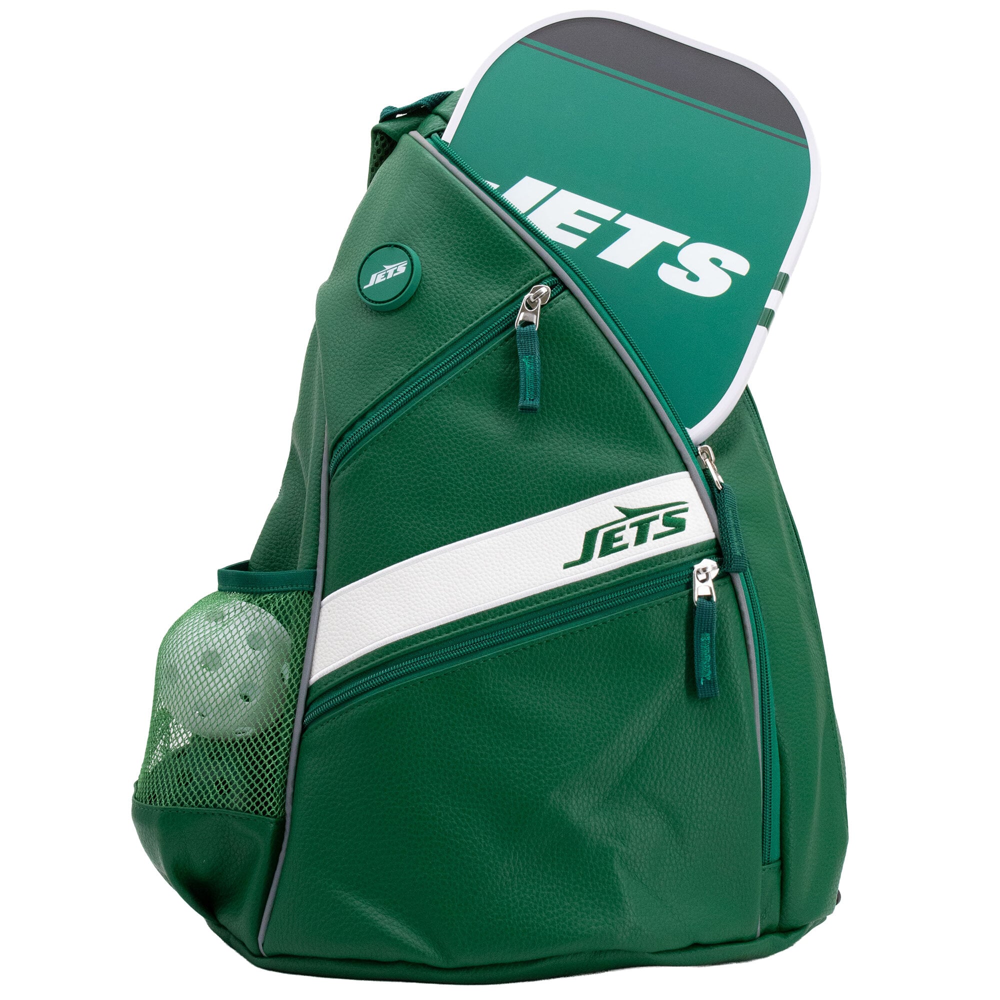 New York Jets Embroidered Team Pickleball Backpack