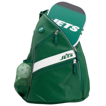 New York Jets Embroidered Team Pickleball Backpack