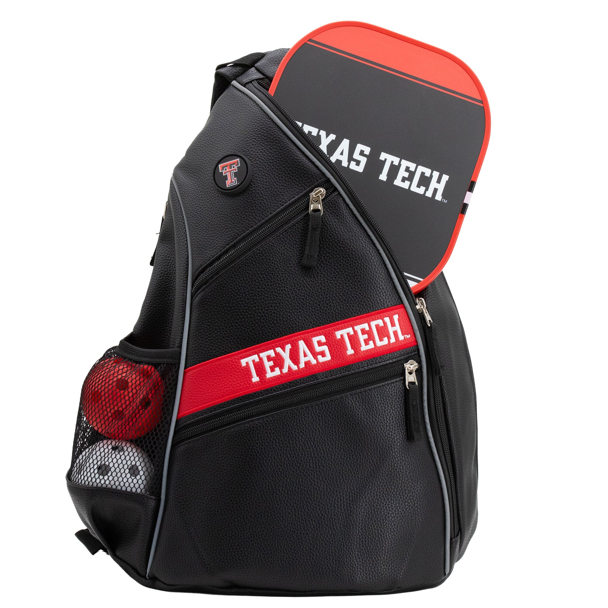 Texas Tech Red Raiders Embroidered Team Pickleball Backpack