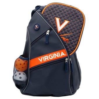 Virginia Cavaliers Embroidered Team Pickleball Backpack