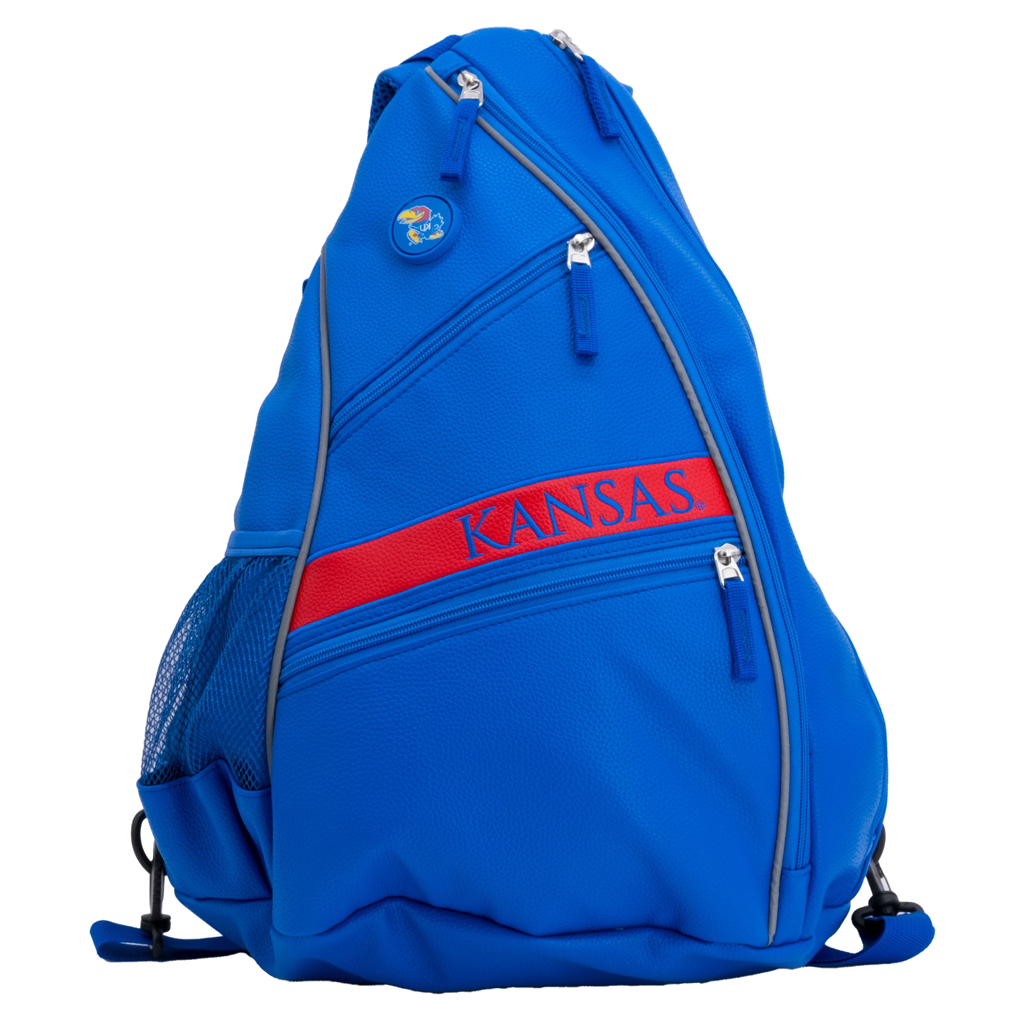 Kansas Jayhawks Embroidered Team Pickleball Backpack