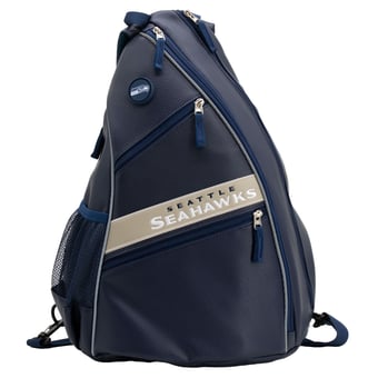 Seattle Seahawks Embroidered Team Pickleball Backpack
