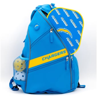 Los Angeles Chargers Embroidered Team Pickleball Backpack