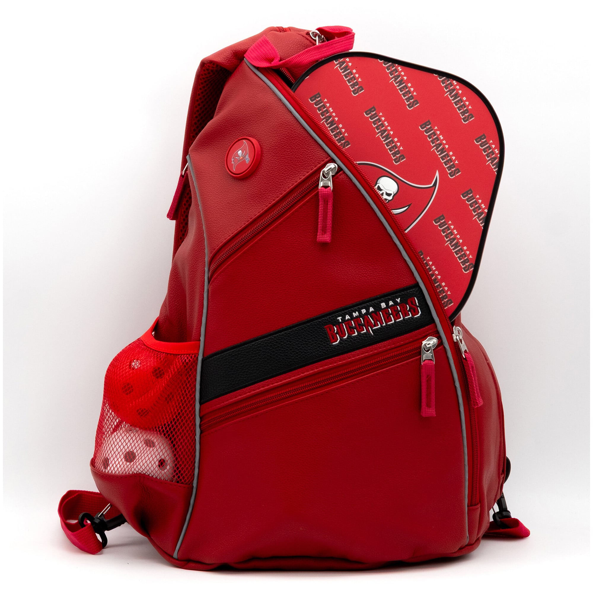 Tampa Bay Buccaneers Embroidered Team Pickleball Backpack