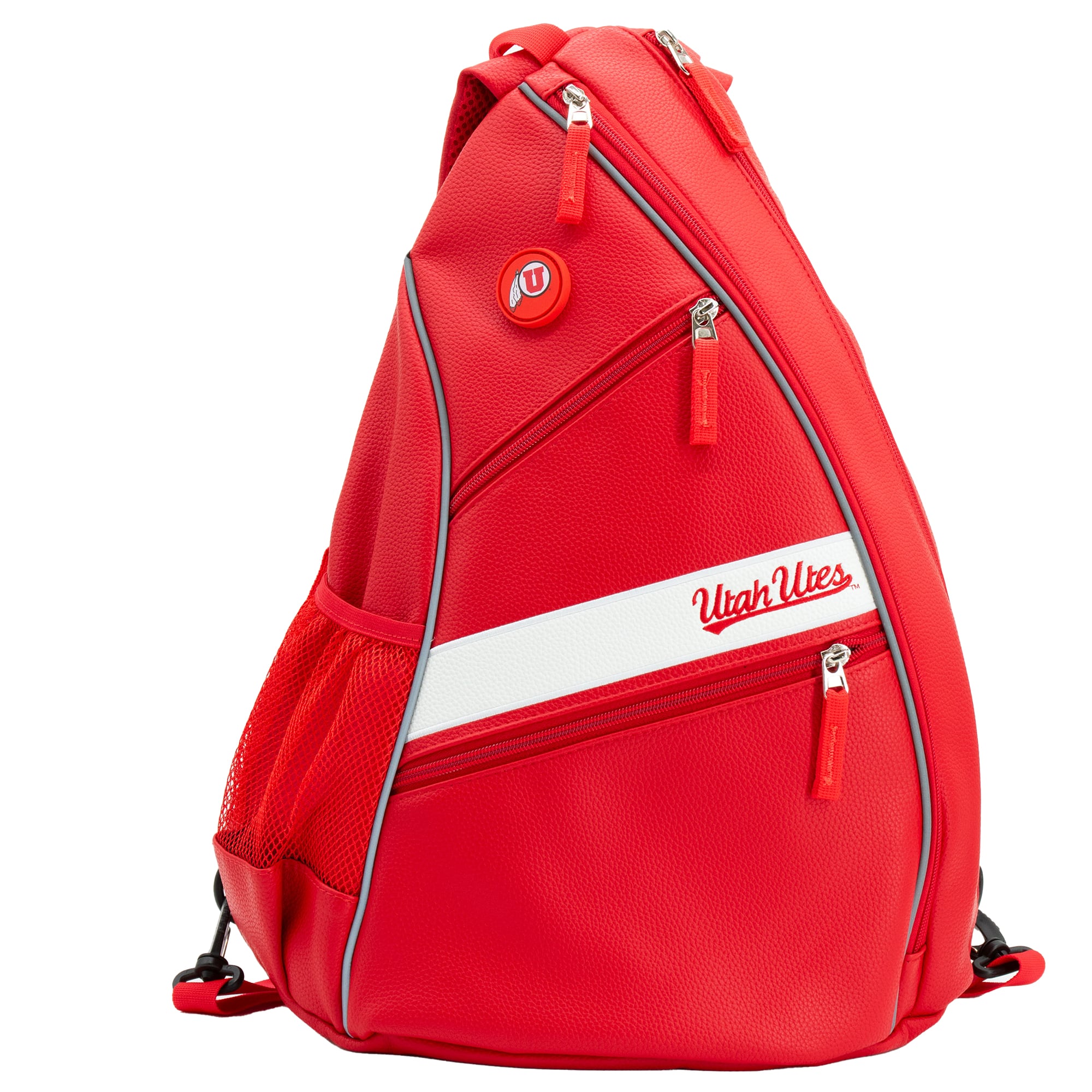 Utah Utes Embroidered Team Pickleball Backpack