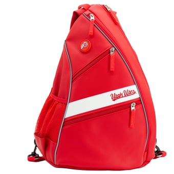 Utah Utes Embroidered Team Pickleball Backpack