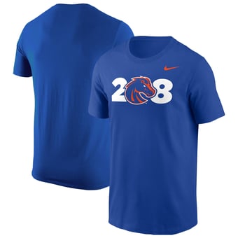 Men's Nike Royal Boise State Broncos Area Code T-Shirt