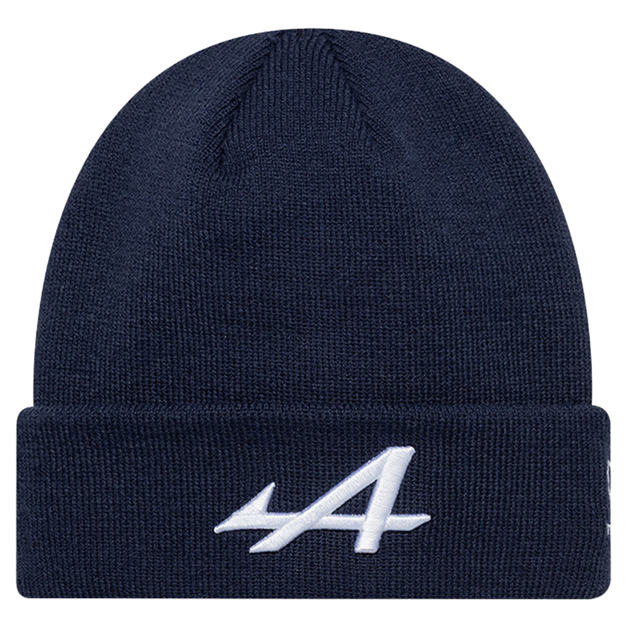 Unisex New Era Navy Alpine Essential Cuffed Knit Hat