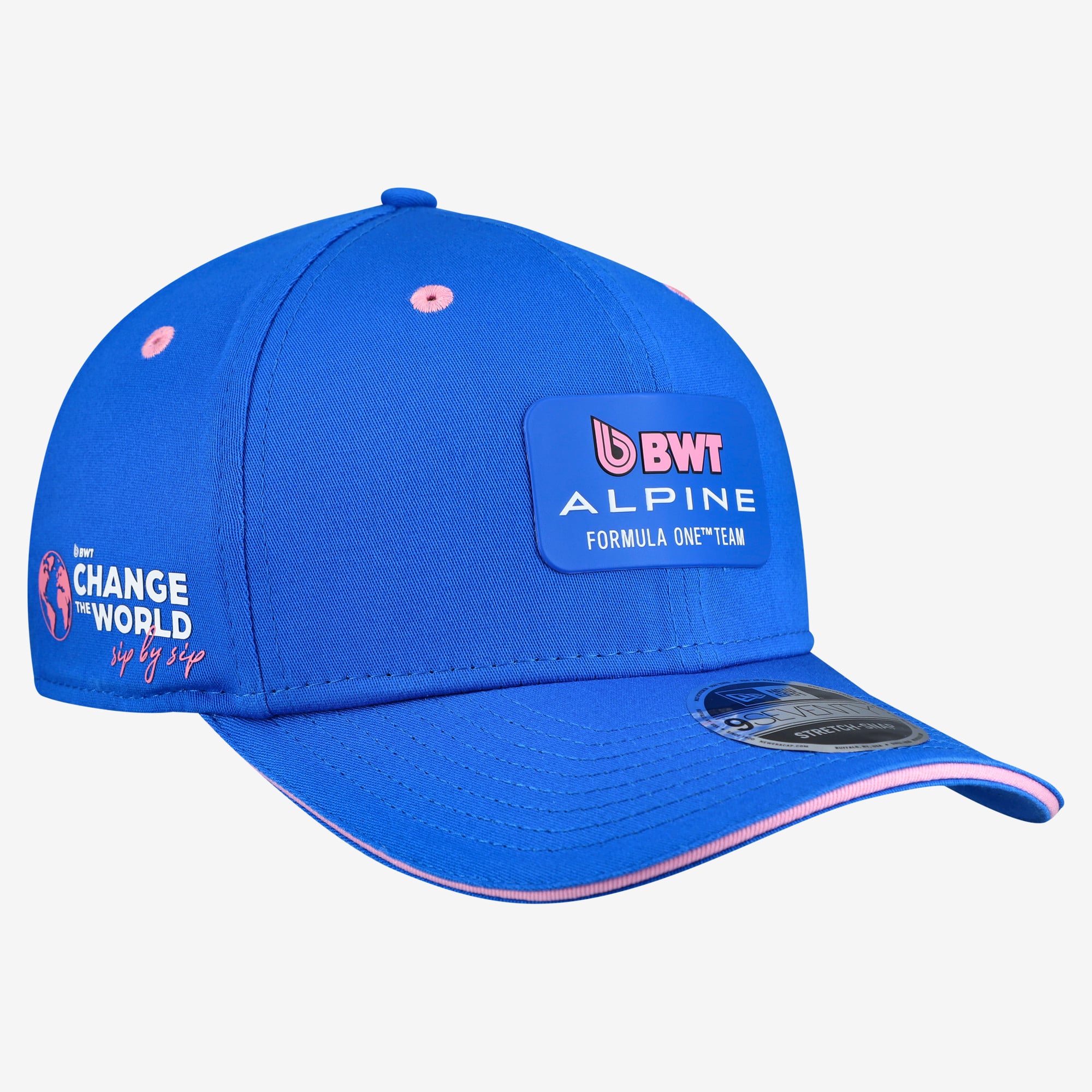Unisex New Era Blue Alpine 9SEVENTY Adjustable Hat