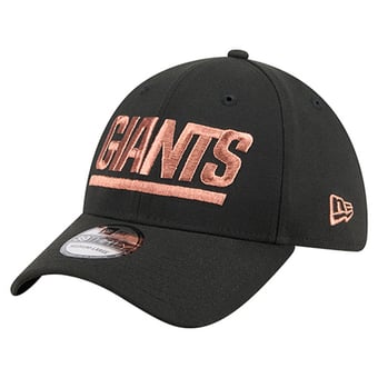 Men's New Era  Black New York Giants Empire 39THIRTY Flex Hat