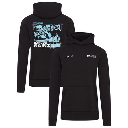 Williams Racing x Reflo Carlos Sainz Hoodie