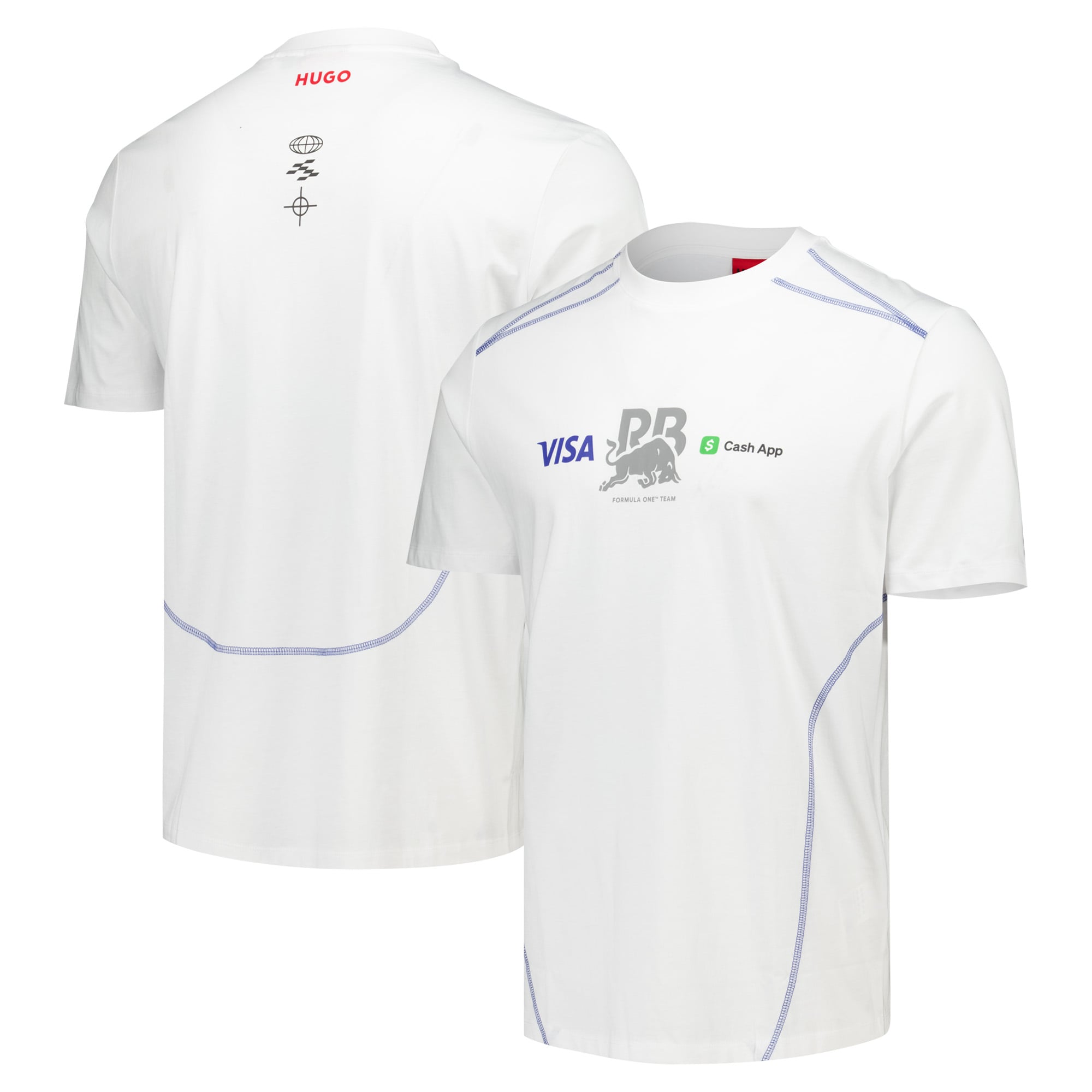VCARB Hugo Fanwear T-Shirt - White