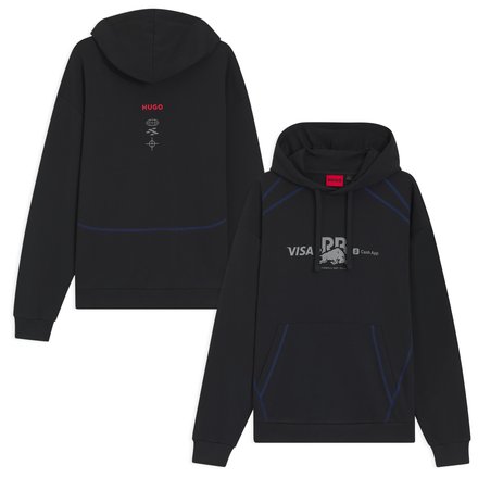 VCARB Hugo Fanwear Hoodie - Black