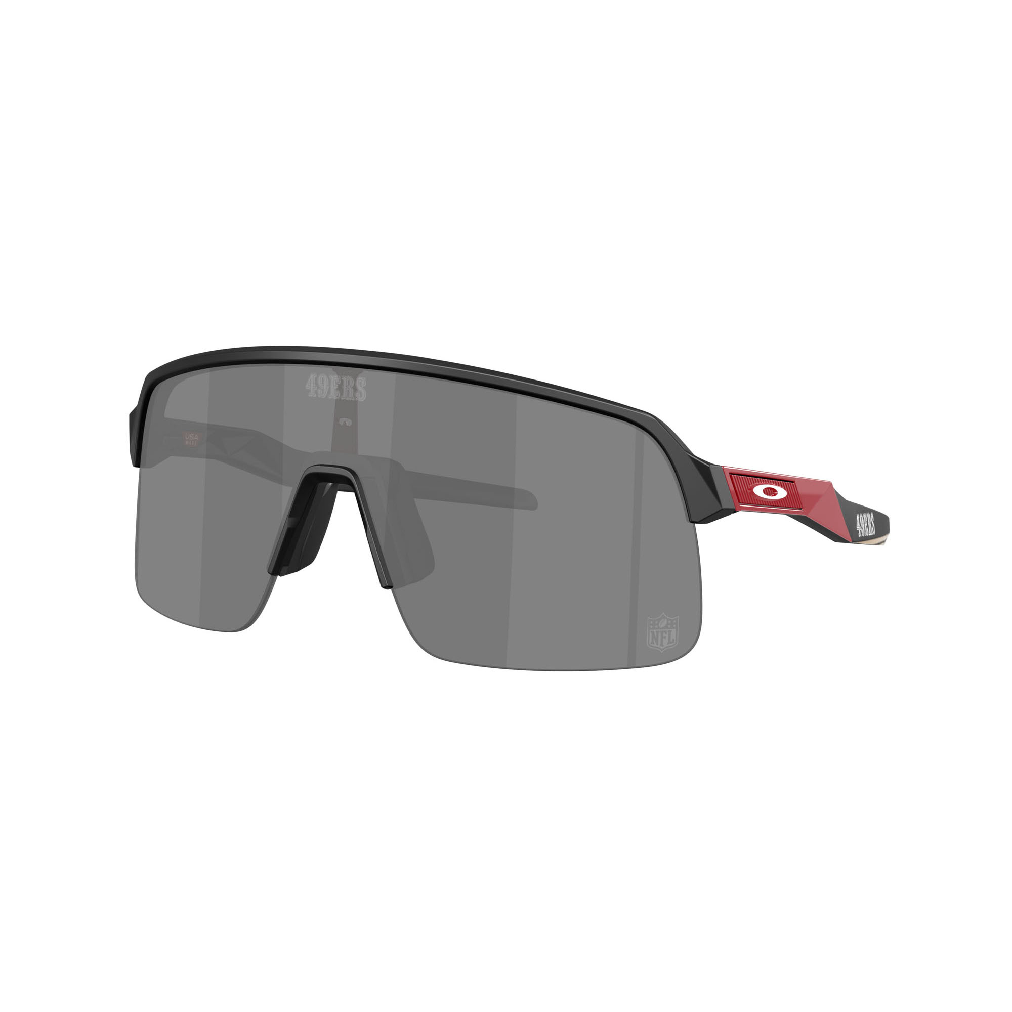Oakley San Francisco 49ers Sutro Lite PRIZM Sunglasses
