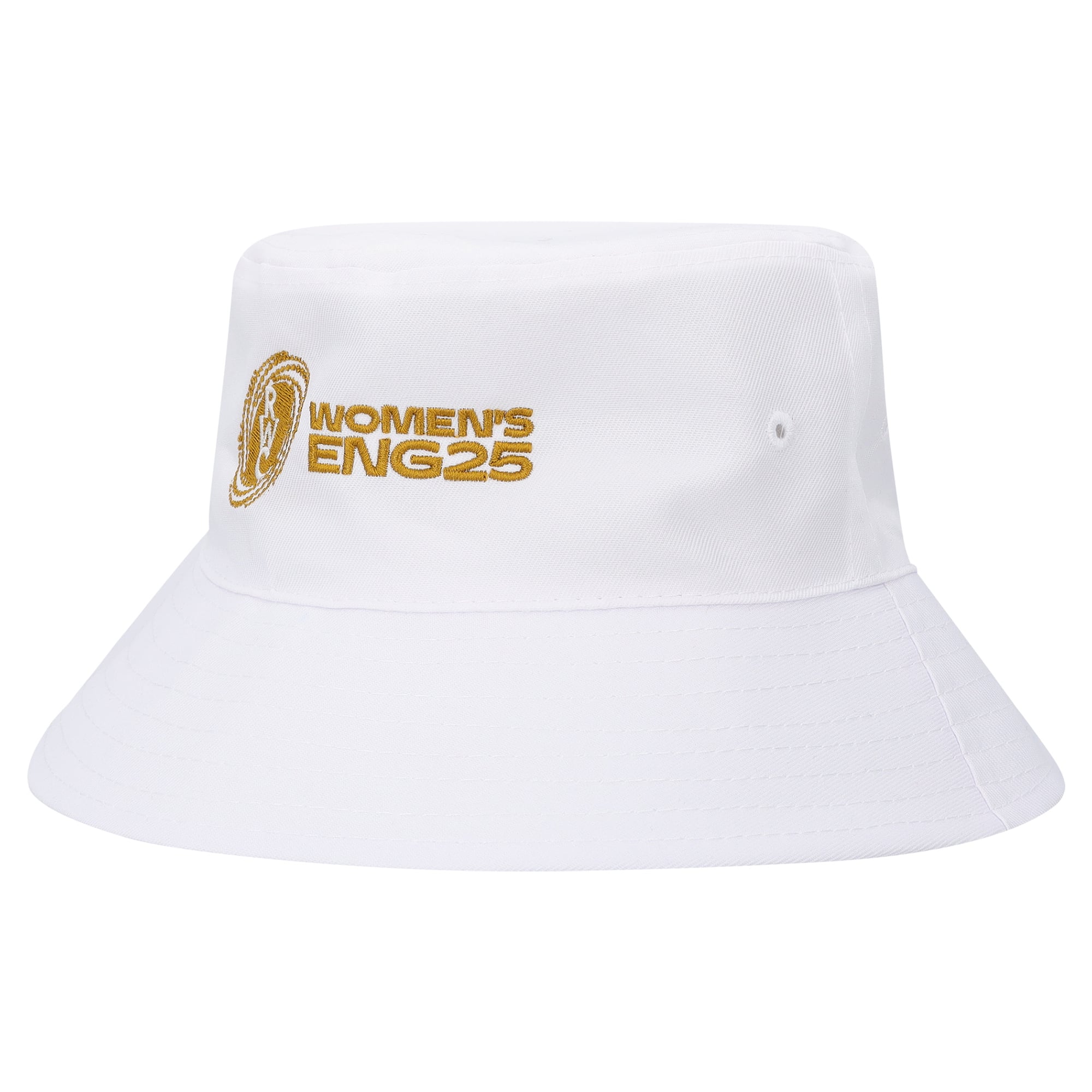 Cappello da pescatore da donna Rugby World Cup 2025 - Bianco - Bambino