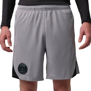 Short d'entraînement PSG Jordan Strike - Gris, vue 2