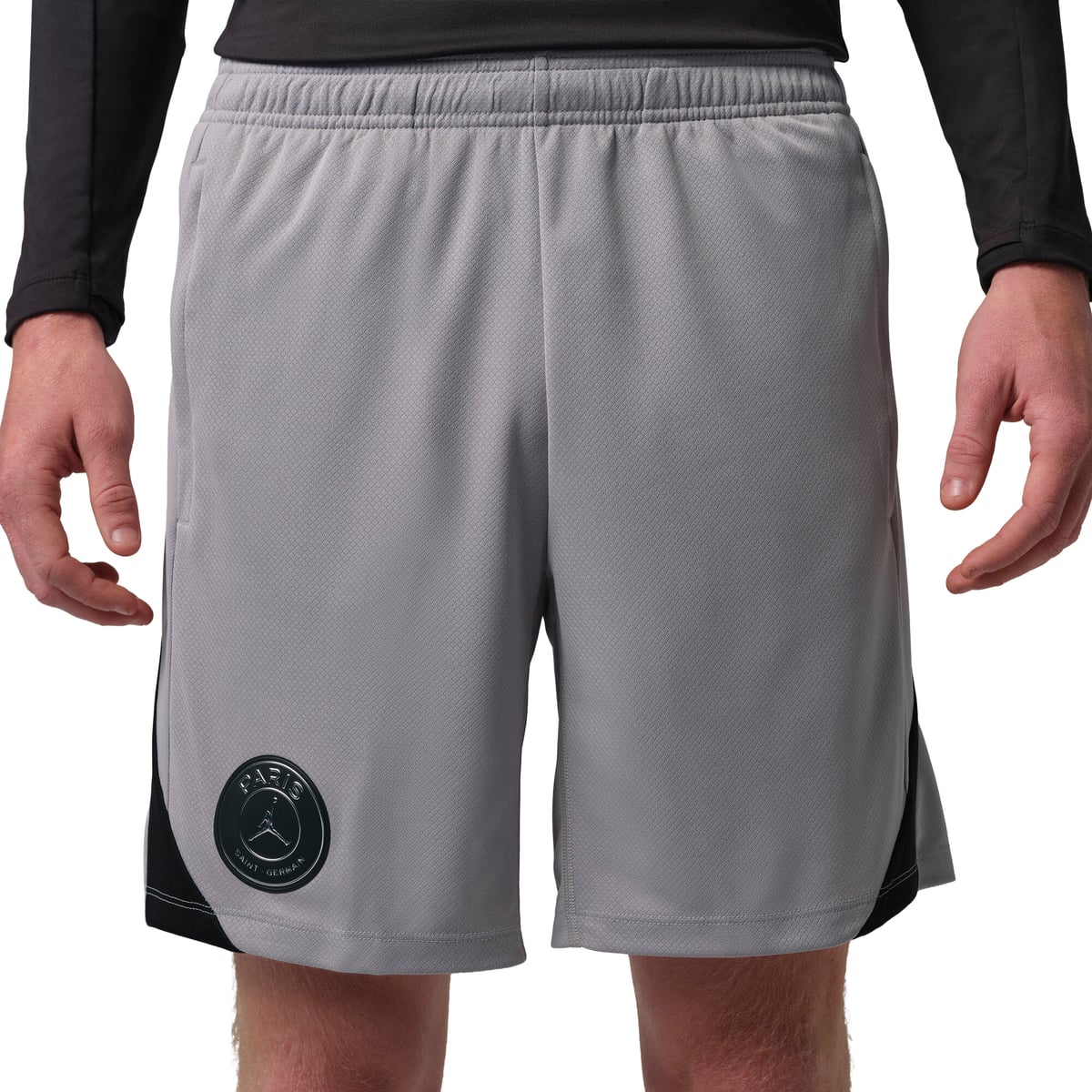 Short d'entraînement PSG Jordan Strike - Gris
