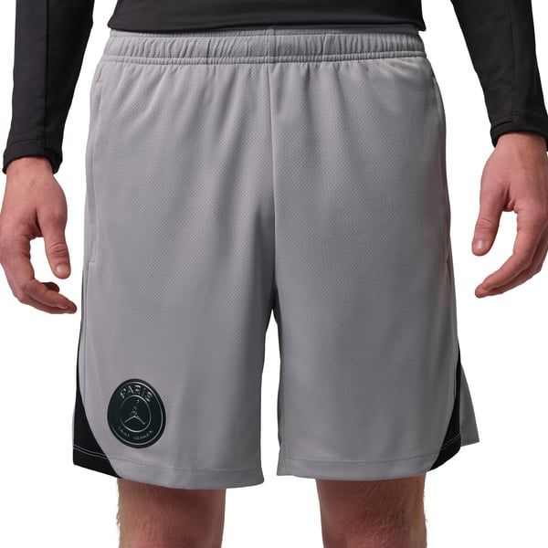Short d'entraînement PSG Jordan Strike - Gris