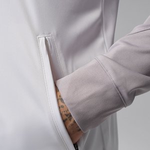 Survêtement à capuche PSG Jordan Strike - Blanc/Gris, vue 5