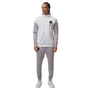 Survêtement à capuche PSG Jordan Strike - Blanc/Gris, vue 1