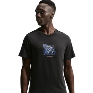T-Shirt PSG Nike Banner - Noir, vue 1