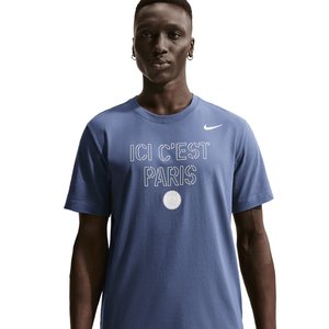 T-Shirt PSG Nike Ici c'est Paris - Bleu, vue 2