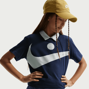 T-Shirt PSG Nike Swoosh - Bleu - Enfant, vue 4
