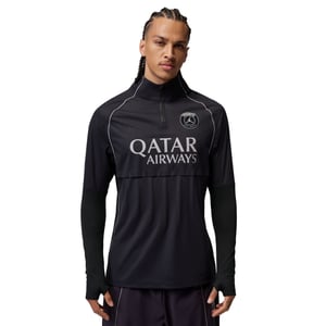 Haut d'entraînement PSG Jordan Strike Elite Aerogami - Noir, vue 2