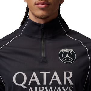 Haut d'entraînement PSG Jordan Strike Elite Aerogami - Noir, vue 4