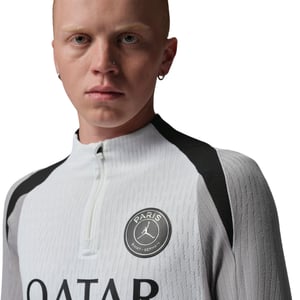 Haut d'entraînement PSG Jordan Dri-FIT ADV Elite Drill - Blanc, vue 4