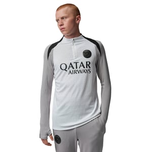 Haut d'entraînement PSG Jordan Dri-FIT ADV Elite Drill - Blanc, vue 1