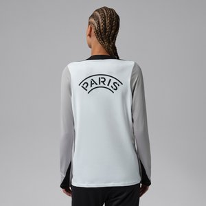 Haut d'entraînement PSG Jordan Strike - Blanc - Femme, vue 3
