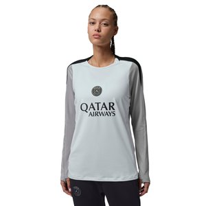 Haut d'entraînement PSG Jordan Strike - Blanc - Femme, vue 1