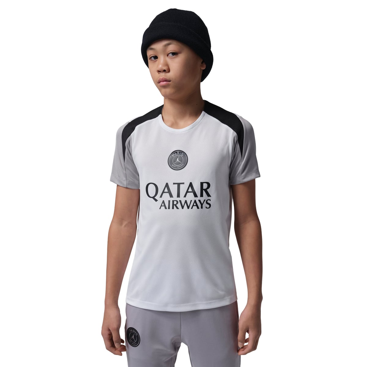 Maillot d'entraînement PSG Jordan Strike - Blanc - Enfant