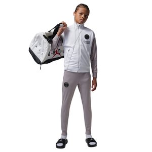 Survêtement PSG Jordan Strike - Blanc/Gris - Enfant, vue 2