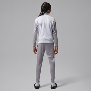 Survêtement PSG Jordan Strike - Blanc/Gris - Enfant, vue 3