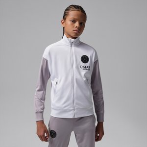 Survêtement PSG Jordan Strike - Blanc/Gris - Enfant, vue 4