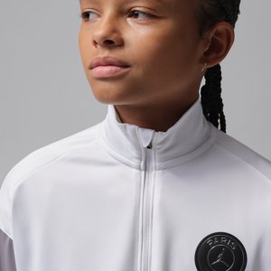 Survêtement PSG Jordan Strike - Blanc/Gris - Enfant, vue 5