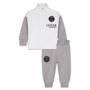 Survêtement PSG Jordan Strike - Blanc/Gris - Bébé, vue 3