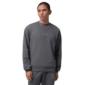 Sweat PSG Jordan Hoop Fleece - Graphite, vue 2