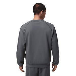 Sweat PSG Jordan Hoop Fleece - Graphite, vue 3
