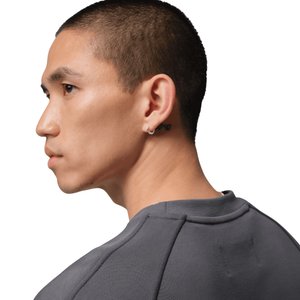 Sweat PSG Jordan Hoop Fleece - Graphite, vue 4