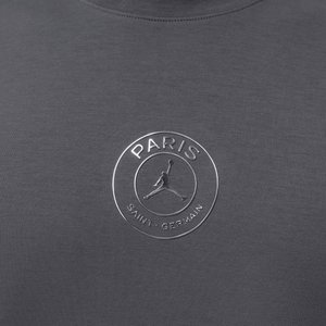 Sweat PSG Jordan Hoop Fleece - Graphite, vue 5