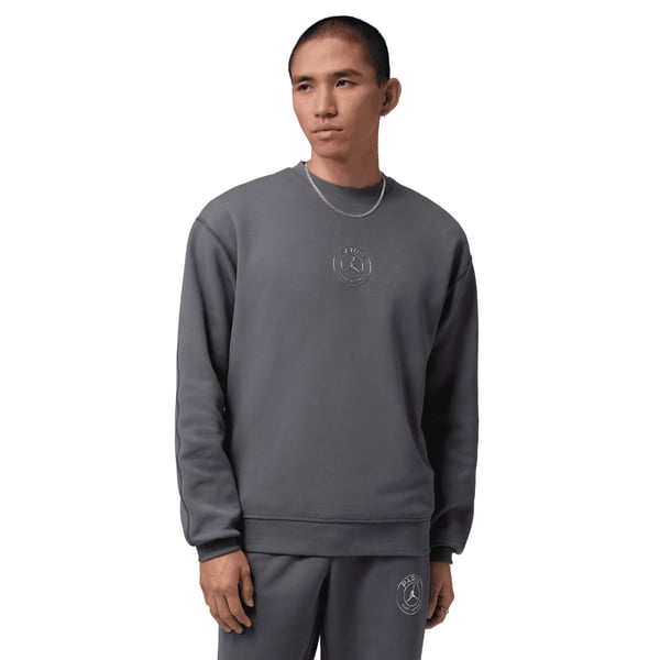 Sweat PSG Jordan Hoop Fleece - Graphite
