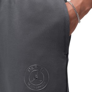 Pantalon PSG Jordan Hoop Fleece - Graphite, vue 4