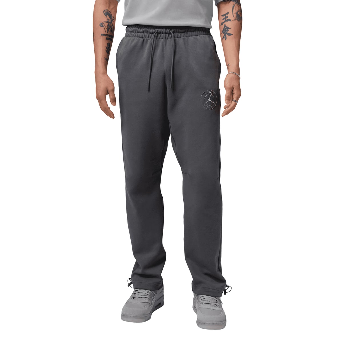 Pantalon PSG Jordan Hoop Fleece - Graphite